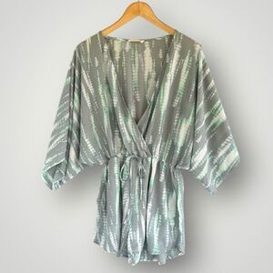 🎉5 for $45 🎉Peach Love Romper Jumpsuit Women Size L